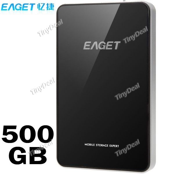 (EAGET) G6 Portable 500GB USB 3.0 HD Portátil HDD