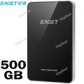 (EAGET) G6 Portable 500GB USB 3.0 HD Portátil HDD