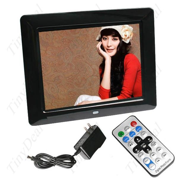 8"LCD Wide Screen 16M USB Digital Photo Frame PF-4603