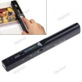 Portable 600dpi A4 Color Photo Document Scanner CTH-138690.